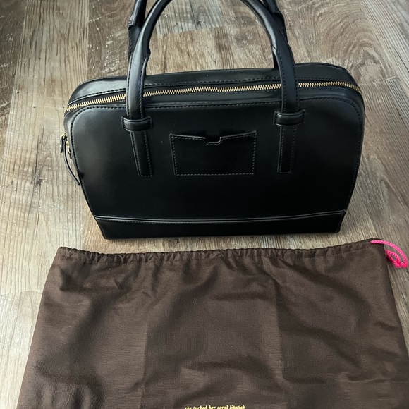 Kate Spade satchel hand bag with hand straps - Picture 2 of 3